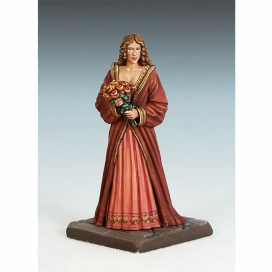 DSM5077 Lady In Waiting No.4 with Roses Miniature George R.R. Martin Masterworks Main Image