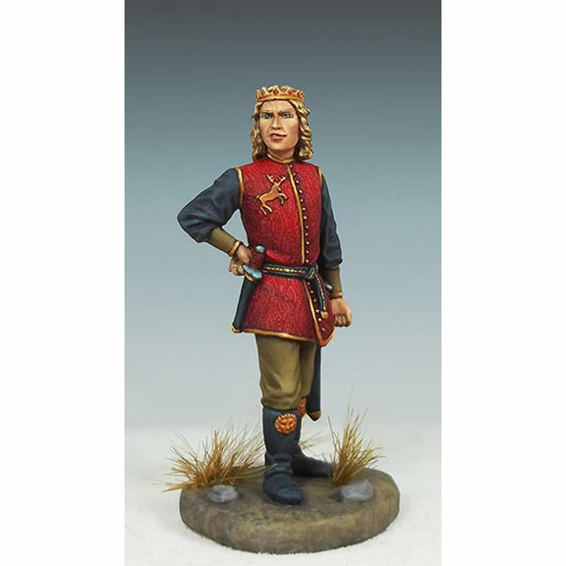 DSM5089 Prince Joffrey Baratheon Miniature George R.R. Martin Masterworks Dark Sword Miniatures Main Image