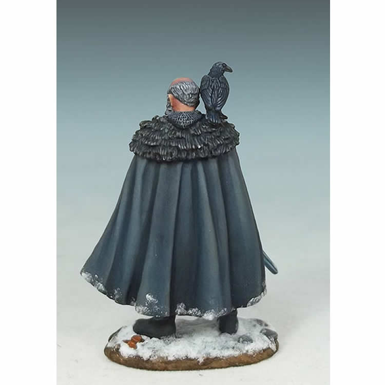 DSM5090 Jeor Mormont The Old Bear Miniature George R.R. Martin Masterworks Dark Sword Miniatures 3rd Image