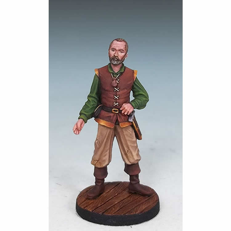 DSM5091 Davos Seaworth the Onion Knight Miniature Figurine George R.R. Martin Main Image