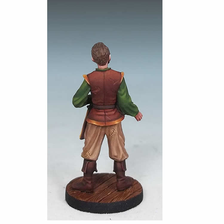 DSM5091 Davos Seaworth the Onion Knight Miniature Figurine George R.R. Martin 3rd Image