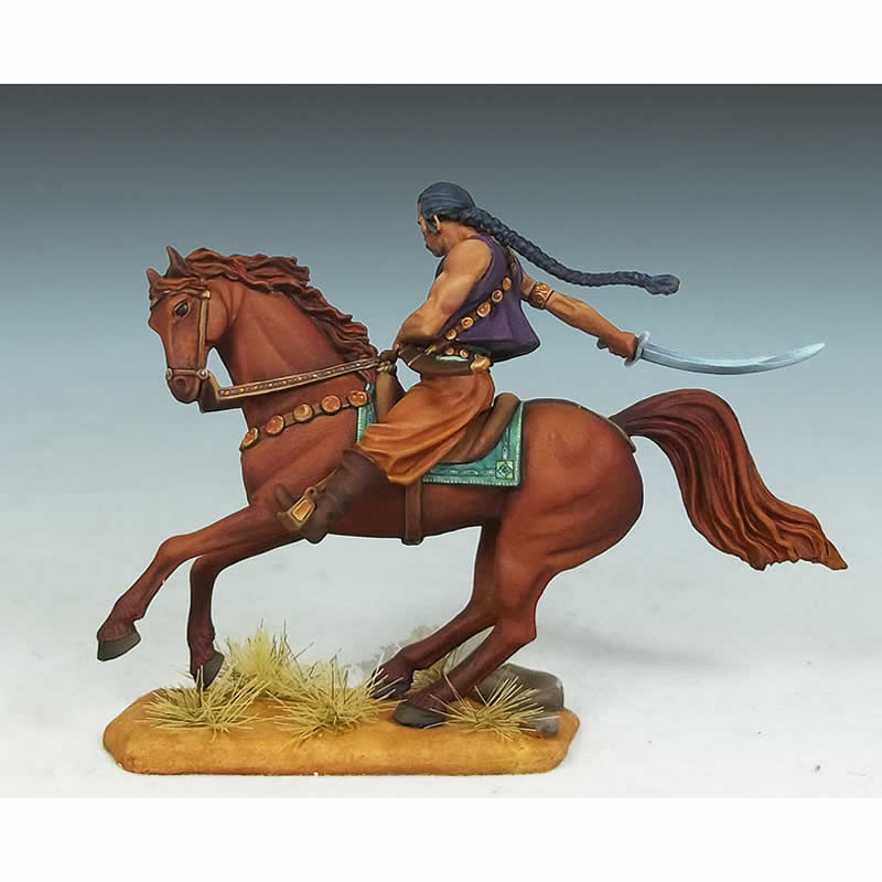 DSM5099 Khal Drogo Mounted Miniature Figurine George R.R. Martin Masterworks 3rd Image