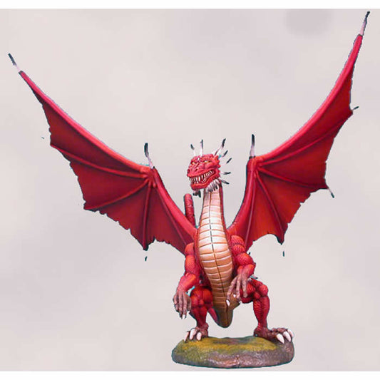 DSM6002 Crimson Dawn Miniature Elmore Dragons Set 2 (Unpainted) Main Image