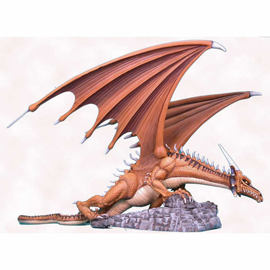 DSM6003 Golden Dragon of Chaos Miniature Elmore Dragons Set 3 (Unpainted) Main Image