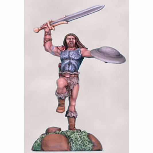 DSM7106 Male Beastmaster with Sword Miniature Visions In Fantasy Main Image