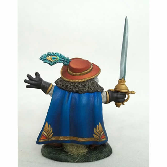 DSM8005 Goat Swashbuckler Miniature Critter Kingdoms 3rd Image