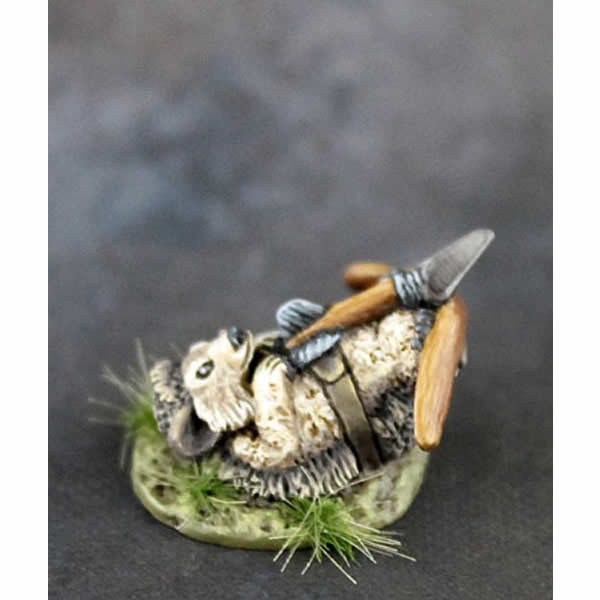 DSM8093 Hedgehogling Archers Miniature Critter Kingdoms 3rd Image