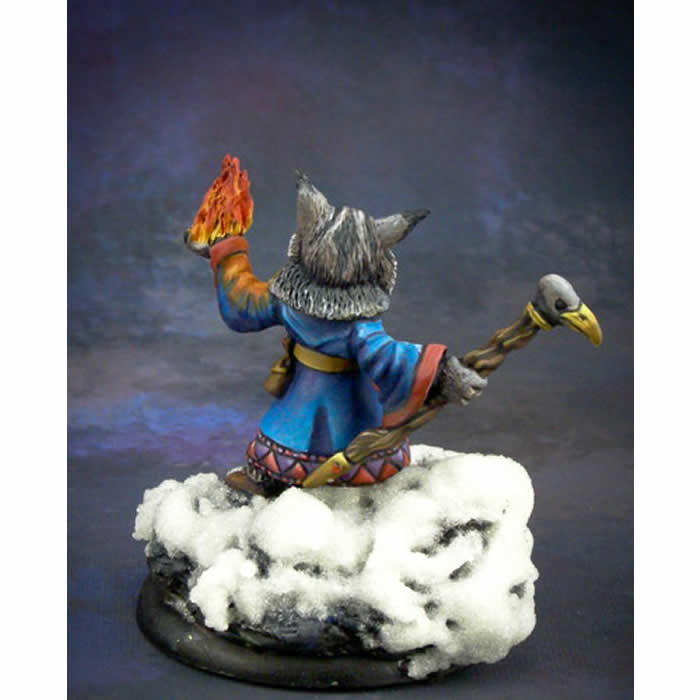 DSM8098 Lynx Mage Miniature Critter Kingdoms Dark Sword Miniatures 3rd Image
