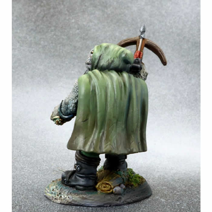 DSM8120 Tortoise Rogue with Hand Crossbow and Sword Miniature 3rd Image