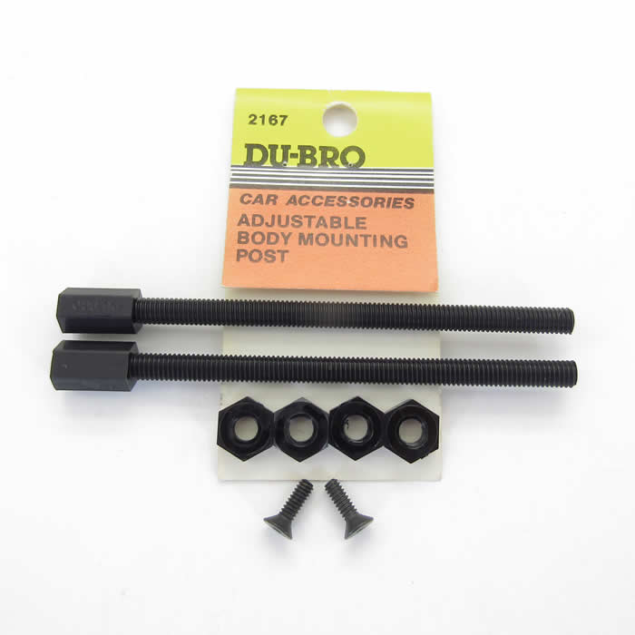 DUB2167 Car Body Mounts Du-Bro Main Image