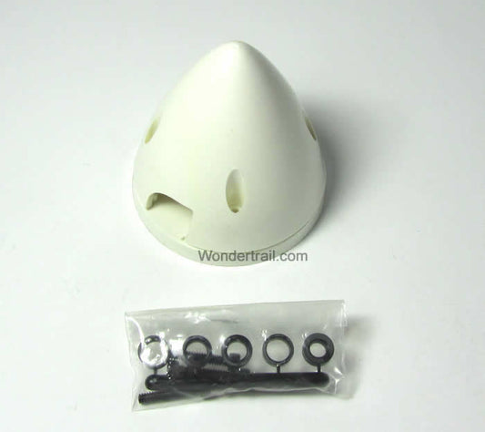 DUB290 White Spinner Cone 2 3/4 Inch for 2 Blade Propellers Du-Bro Main Image