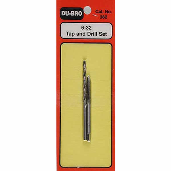 DUB362 6-32 Tap and Drill Set Du-Bro Main Image