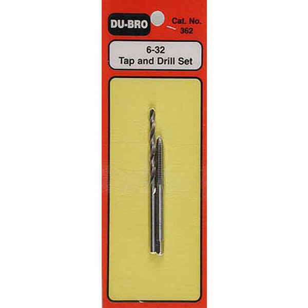 DUB362 6-32 Tap and Drill Set Du-Bro Main Image