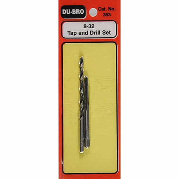 DUB363 8-32 Tap and Drill Set Du-Bro Main Image