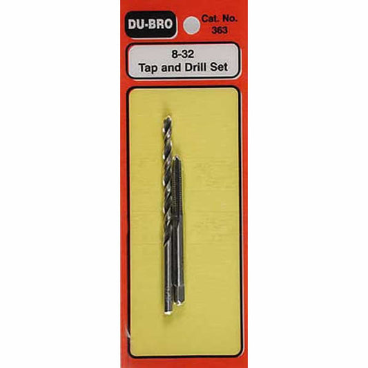 DUB363 8-32 Tap and Drill Set Du-Bro Main Image