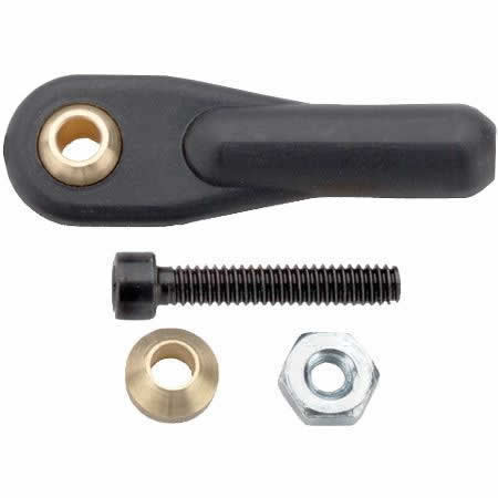 DUB368 2 MM Swivel Ball Link (1) Du-Bro RC Main Image