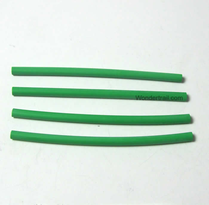 DUB436 3/32 inch Heat Shrink Tubes Dubro Main Image