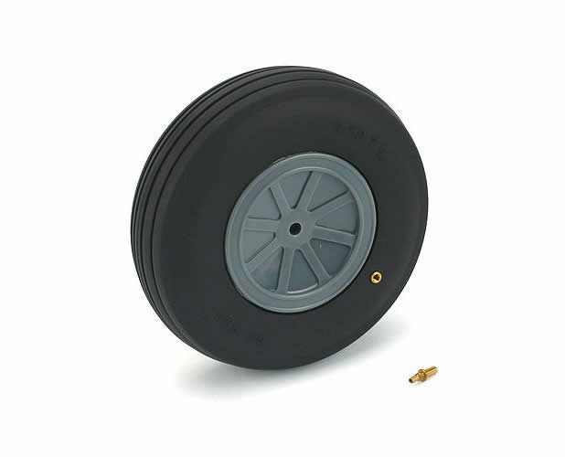 DUB450TV Landing Gear Wheel Large Scale Pneumatic 4.5in Dubro Main Image