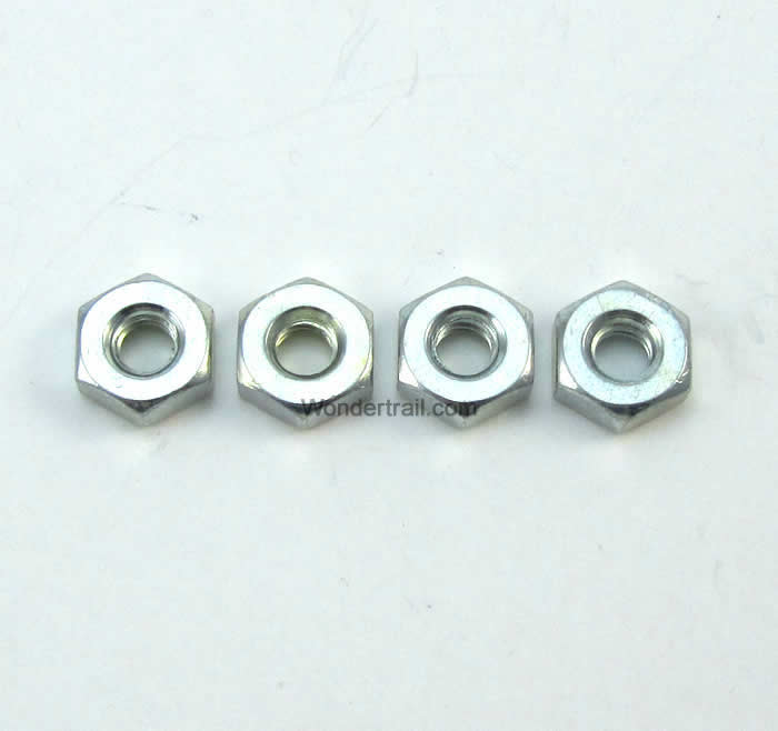 DUB563 8-32 Steel Hex Nuts (4) Du-Bro Main Image