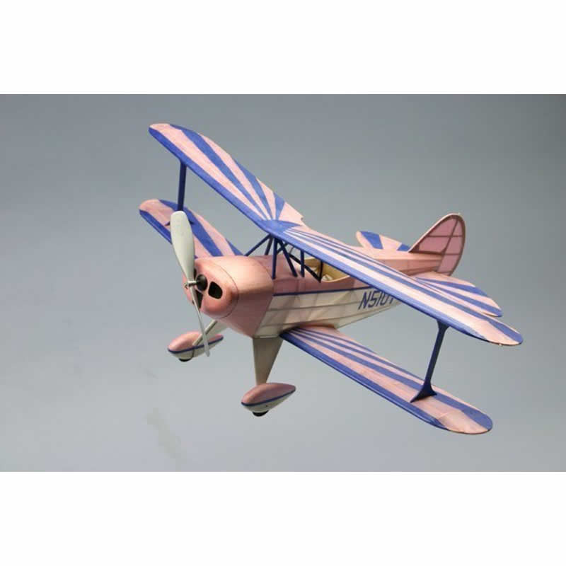 DUM0229 Pitts Special S1 18 Inch Balsa Free Flight Model Kit Dumas Main Image