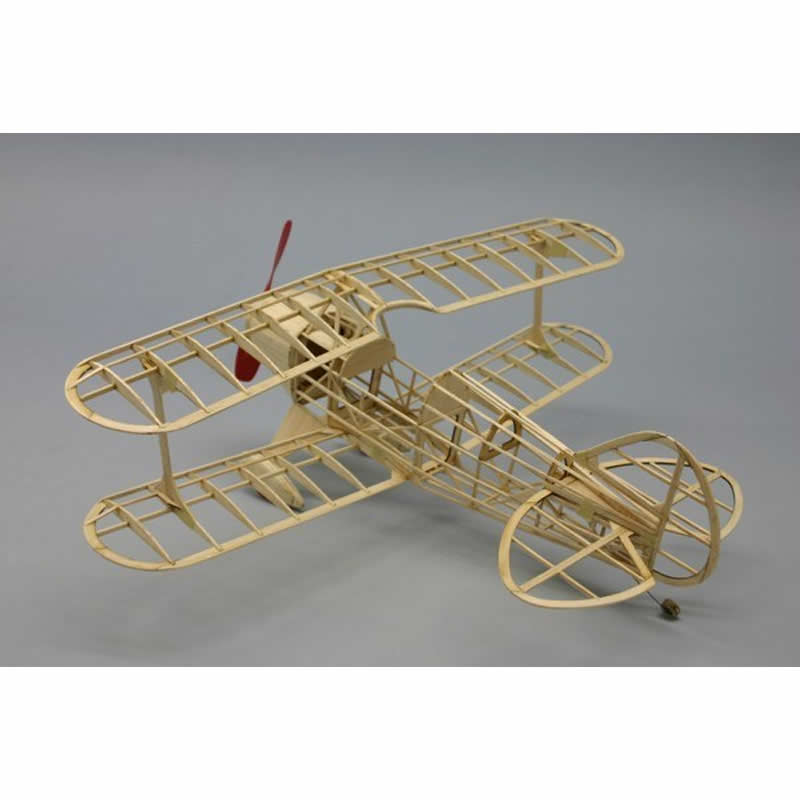 DUM0229 Pitts Special S1 18 Inch Balsa Free Flight Model Kit Dumas 2nd Image