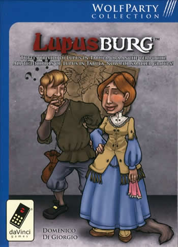 DVG9201 Lupusburg Card Game DaVinci Games Main Image