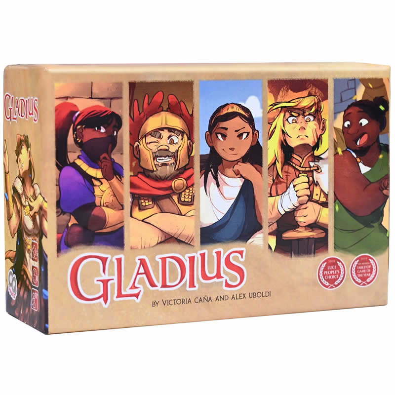 DWGGLAD01012495 Gladius Game Deep Water Games Main Image