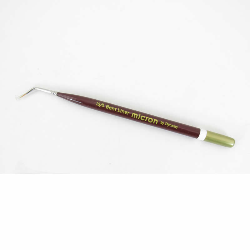 DYNMCRN-B15-0 Detail Brush Bent Liner B15-0 Dynasty Paint Brushes Main Image
