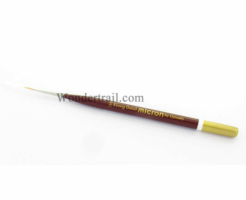 DYNMCRN-L15-0 Long Detail Brush by Dynasty Paint Brushes Main Image