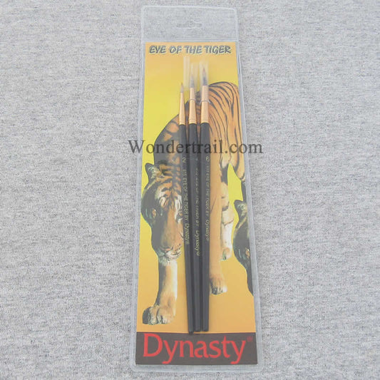 DYNSETF Set F Round Paint Brush Set by Dynasty Main Image