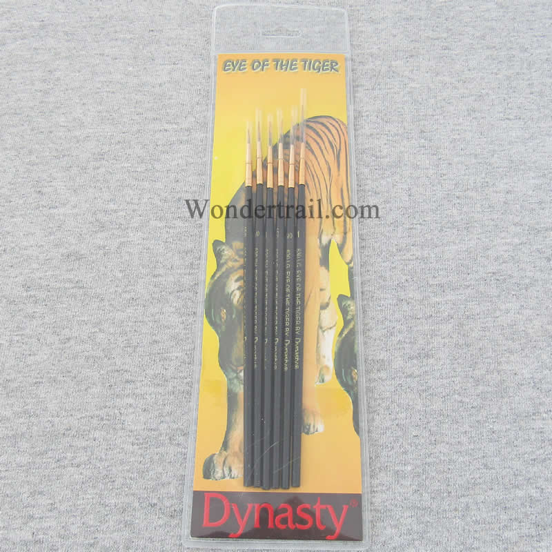 DYNSETH Set H Liner Paint Brush Set by Dynasty Main Image