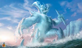 EGGGMT023 Frost Giant Playmat Nested Egg Main Image