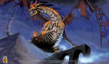 EGGGMT024 Undead Dragon Playmat Nested Egg Main Image