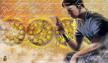 EGGGMT027 Trapped in Time Playmat Nested Egg Main Image