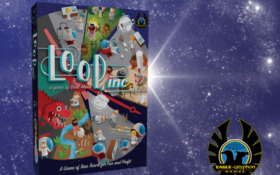 EGL101467 Loop Inc Time Travel Board Game Eagle Games Main Image