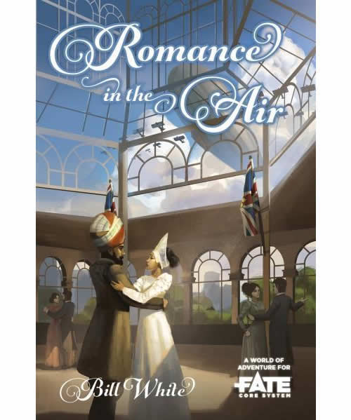 EHP0010 Fate Romance In The Air Role Playing Game Evil Hat Productions Main Image