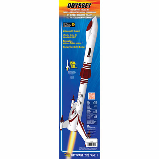 EST7235 Odyssey 22.5 Inch Flying Model Rocket Kit Estes Main Image