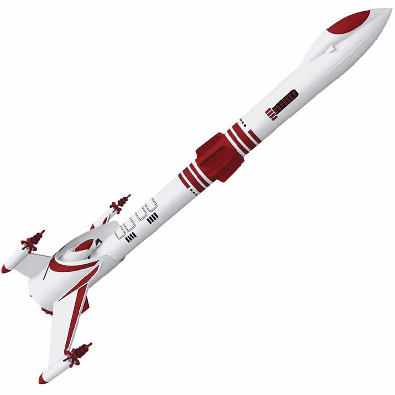 EST7235 Odyssey 22.5 Inch Flying Model Rocket Kit Estes 2nd Image