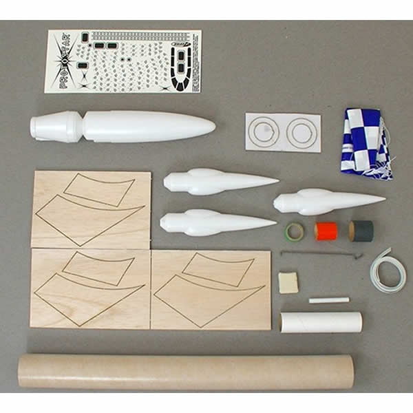 EST7260 Protostar Model Rocket Kit Level 3 Este Rockets 2nd Image