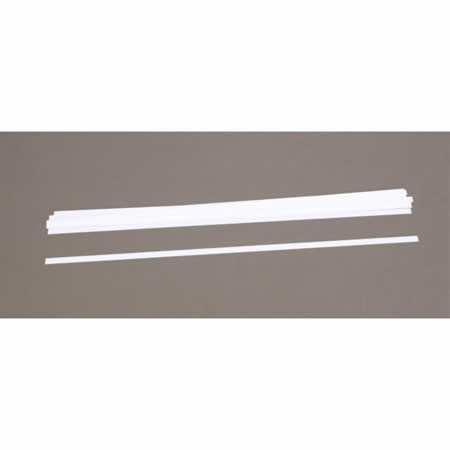 EVG128 White Dimensional Strips .020in x .188in x 14in (10) Main Image