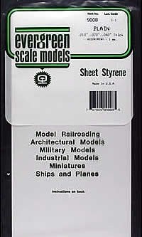 EVERGREEN SCALE MODELS