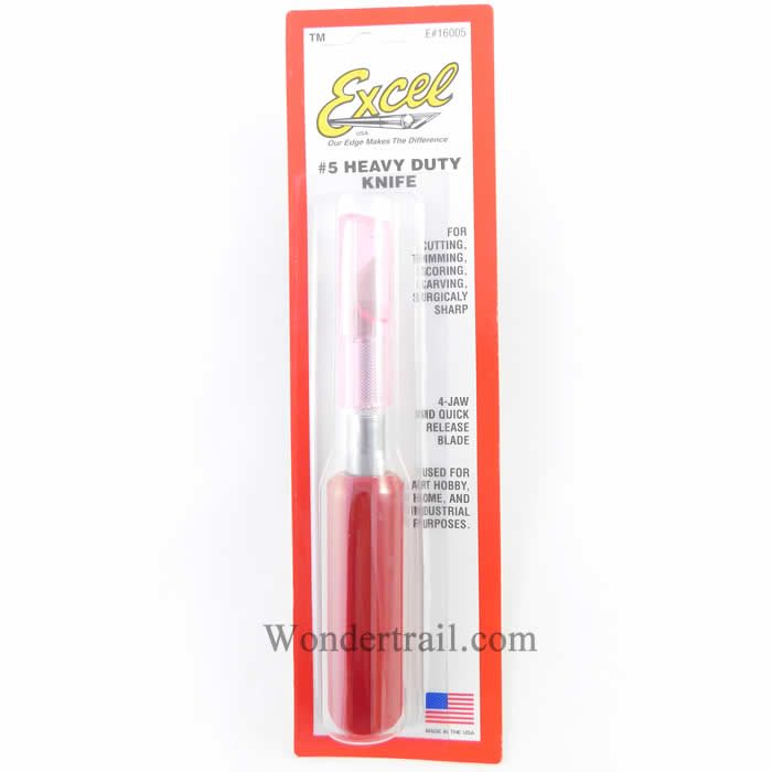 EXL16005 Number 5 Heavy Duty Knife by Excel Main Image
