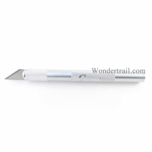 EXL18002 Medium Duty Round Aluminum Handle Knife w/Safety Cap Main Image