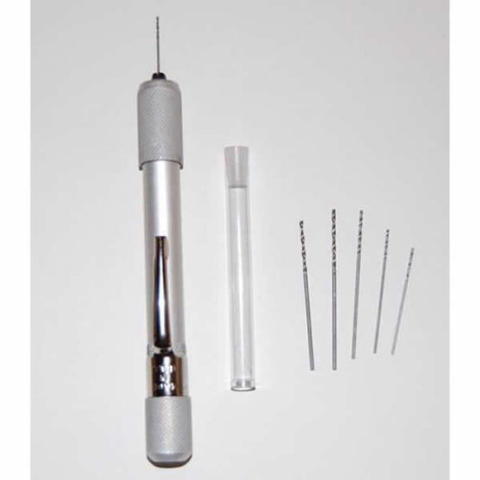 EXL70005 Deluxe Pin Vice and 6 Drills by Excel Hobby Tools Main Image