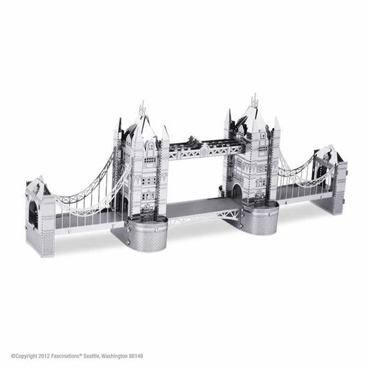 FASMMS022 London Tower Bridge 3D Metal Model Kit Metal Earth Series Fascinations Main Image