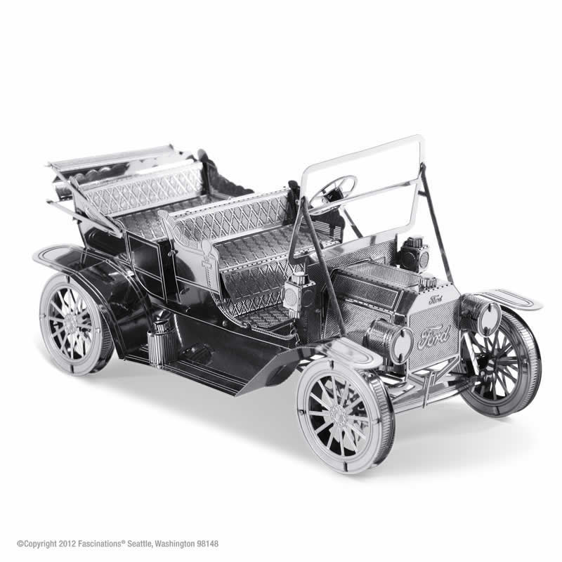 FASMMS051 1908 Ford 3D Metal Model Kit Metal Earth Series Fascinations Main Image