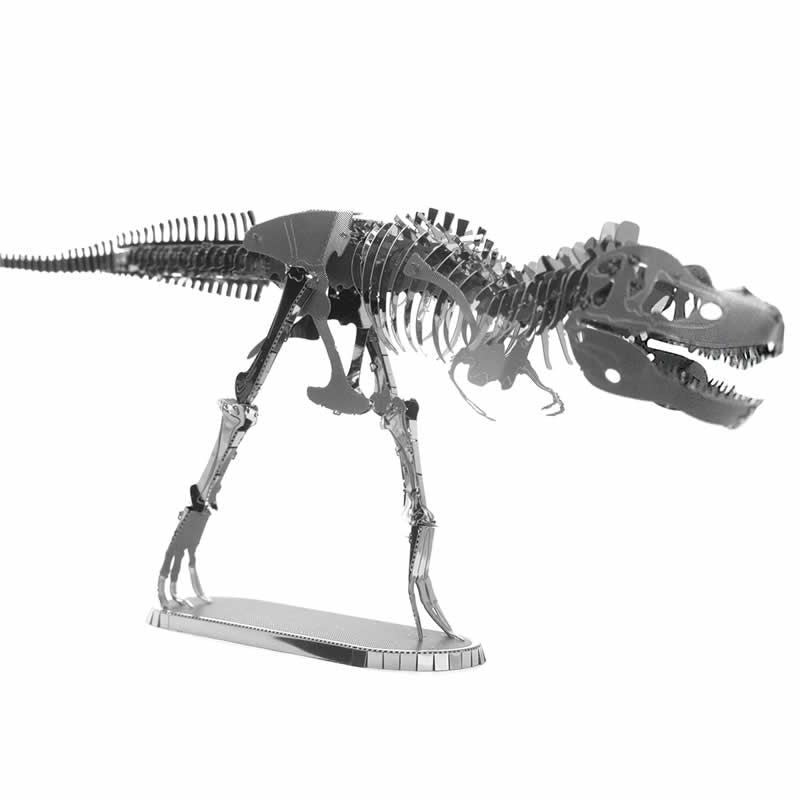 FASMMS099 Tyrannosaurus Rex Skeleton Metal 3D Puzzle Fascinations 2nd Image