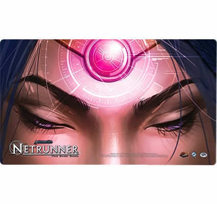 FFGADS10 Feedback Filter Playmat Android Netrunner LCG Fantasy Flight Games Main Image