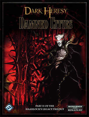 FFGDH08 Damned Cities Dark Heresy RPG Warhammer 40K Main Image