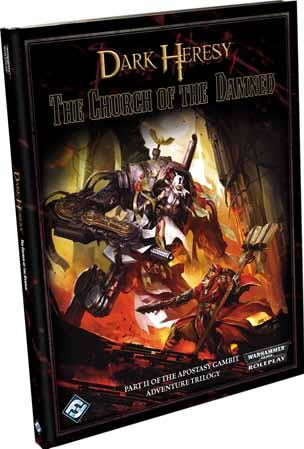 FFGDH14 Church of the Damned  Dark Heresy RPG Main Image